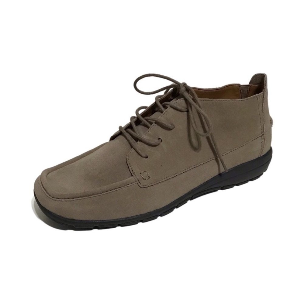 Easy Spirit Women’s Adaglo Leather Lace Up Loafers Sz-8M